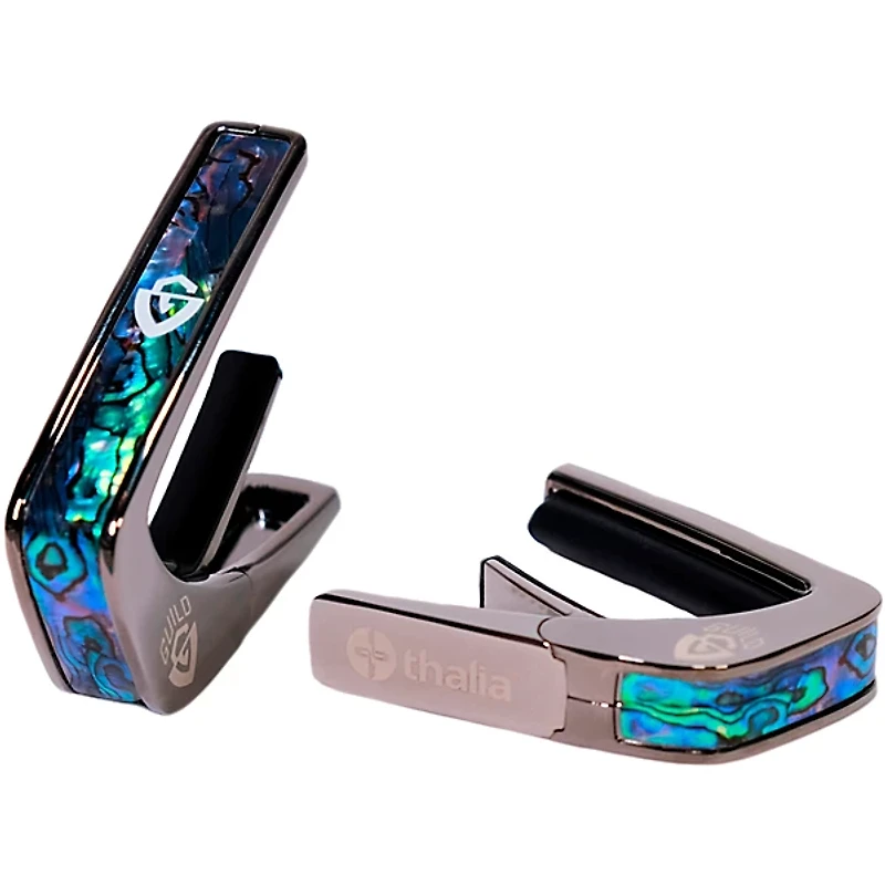 Thalia x Guild Guitar Black Chrome Capo