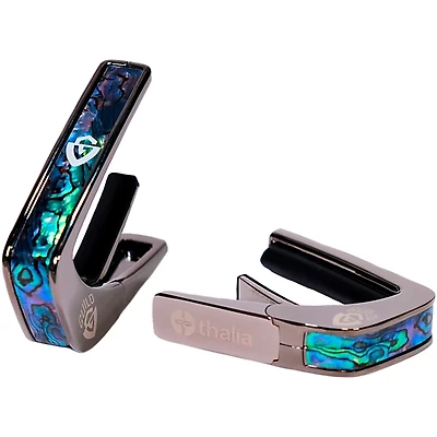 Thalia x Guild Guitar Black Chrome Capo