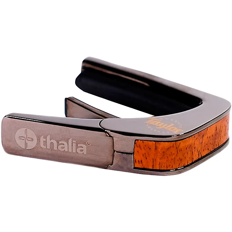 Thalia x Taylor Guitar Black Chrome Capo