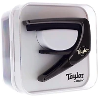 Thalia x Taylor Guitar Black Chrome Capo