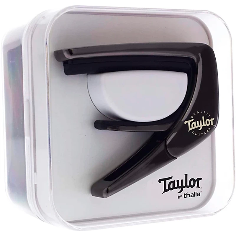 Thalia x Taylor Guitar Black Chrome Capo