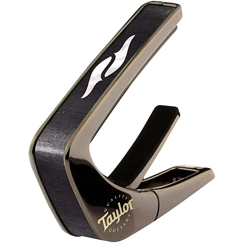 Thalia x Taylor Guitar Black Chrome Capo