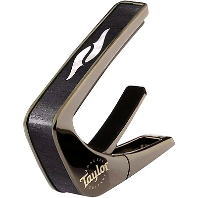 Thalia x Taylor Guitar Black Chrome Capo