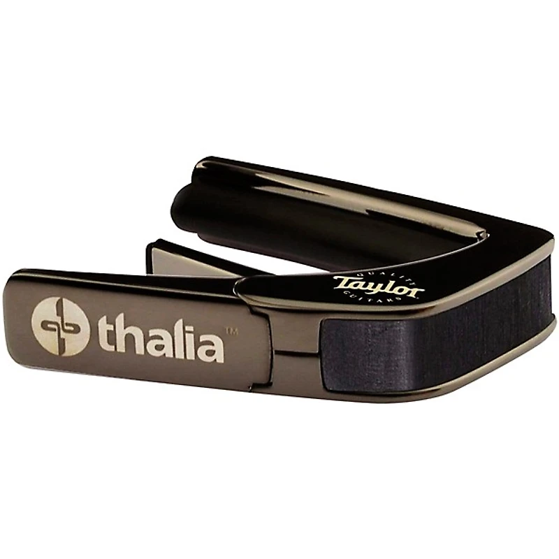 Thalia x Taylor Guitar Black Chrome Capo