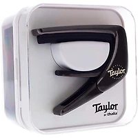 Thalia x Taylor Guitar Black Chrome Capo