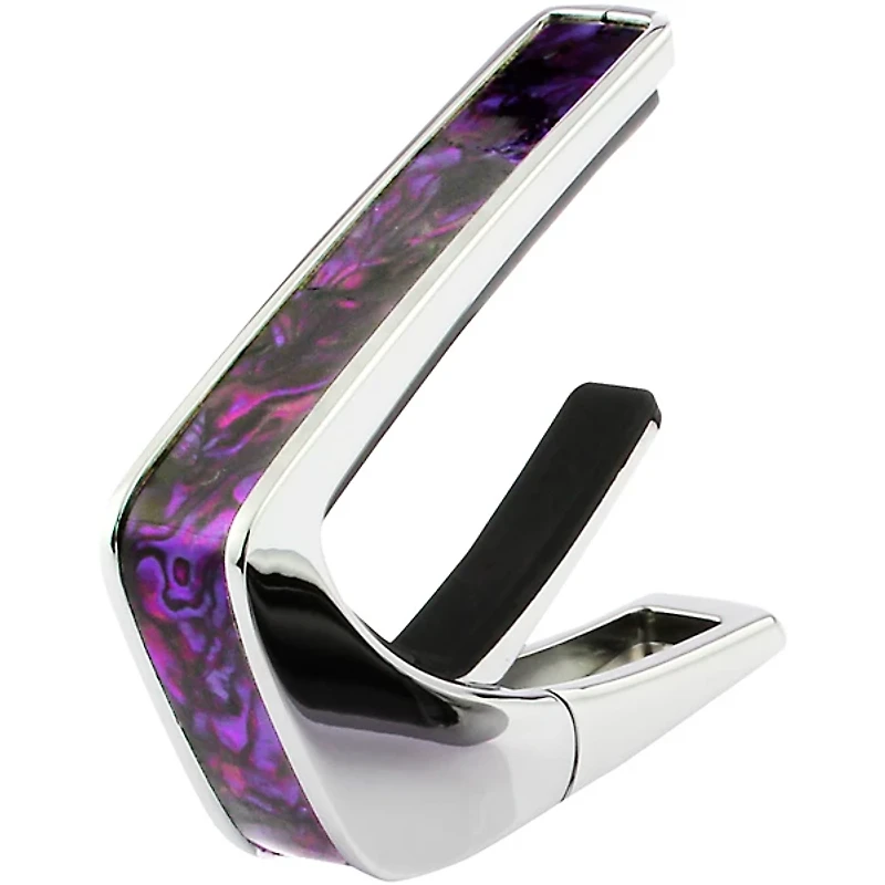 Thalia Exotic Series Chrome Guitar Capo