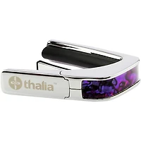 Thalia Exotic Series Chrome Guitar Capo