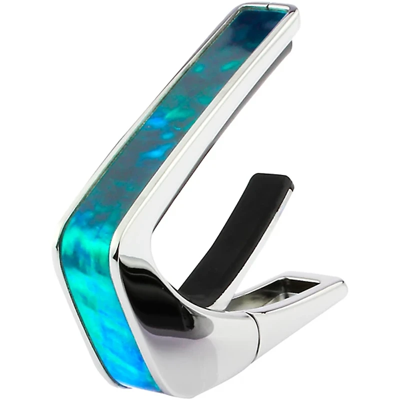 Thalia Exotic Series Chrome Guitar Capo