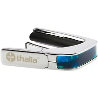 Thalia Exotic Series Chrome Guitar Capo