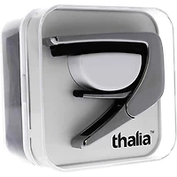 Thalia Exotic Series Chrome Guitar Capo