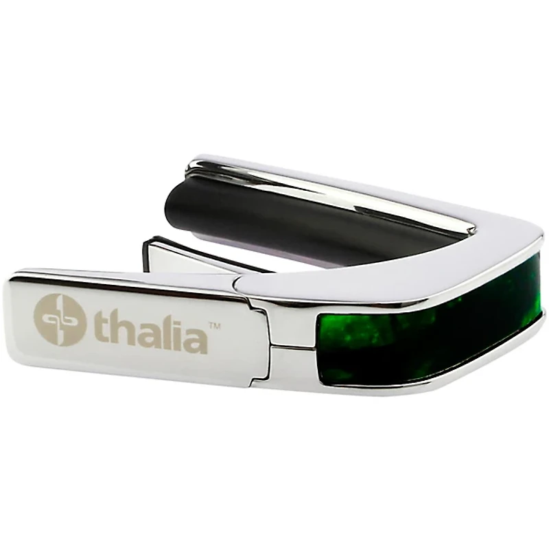 Thalia Exotic Series Chrome Guitar Capo