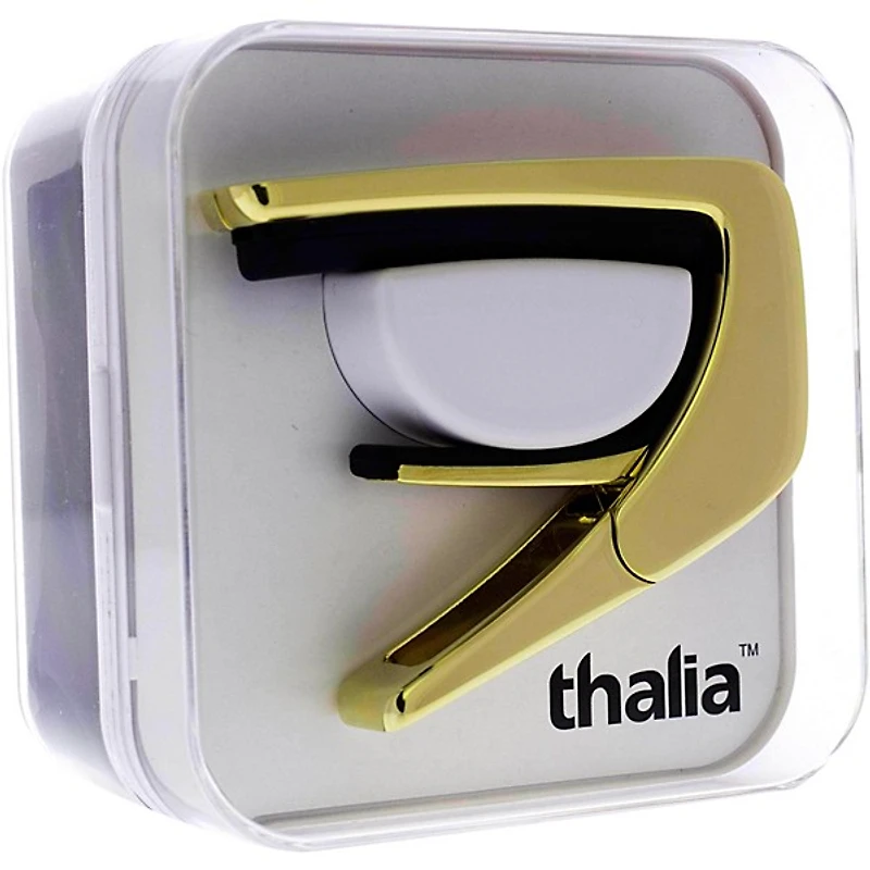 Thalia Exotic Series Gold Guitar Capo