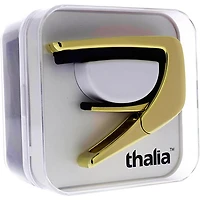 Thalia Exotic Series Gold Guitar Capo