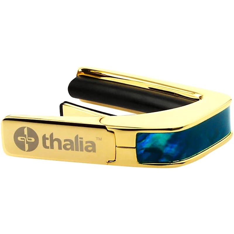 Thalia Exotic Series Gold Guitar Capo