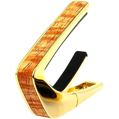 Thalia Exotic Series Gold Guitar Capo