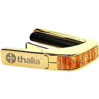 Thalia Exotic Series Gold Guitar Capo