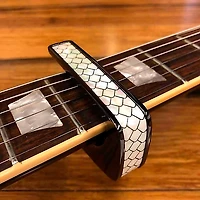 Thalia Premium Series Black Chrome Guitar Capo