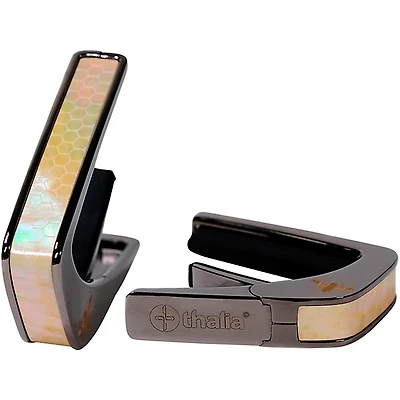 Thalia Premium Series Black Chrome Guitar Capo