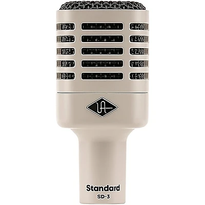 Universal Audio SD-3 Standard Dynamic Microphone With Hemisphere Mic Modeling