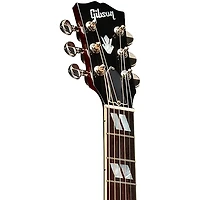 Gibson Hummingbird Standard 5A Flame Limited-Edition Acoustic-Electric Guitar Autumn Burst