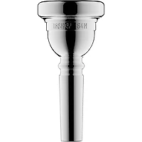 Laskey Classic Series Large Shank Trombone Mouthpiece in Silver
