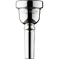 Laskey Alessi Symphony Signature Series Large Shank Trombone Mouthpiece in Silver