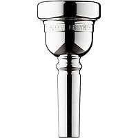 Laskey Alessi Symphony Signature Series Large Shank Trombone Mouthpiece in Silver