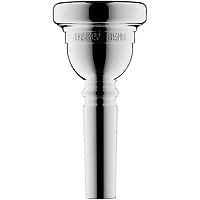 Laskey Classic Series Large Shank Bass Trombone Mouthpiece in Silver