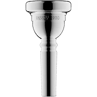 Laskey Classic Series Large Shank Bass Trombone Mouthpiece in Silver