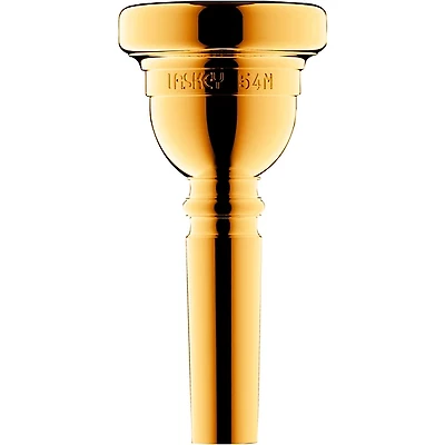 Laskey Classic Series Large Shank Trombone Mouthpiece in Gold