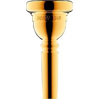 Laskey Classic Series Large Shank Trombone Mouthpiece in Gold