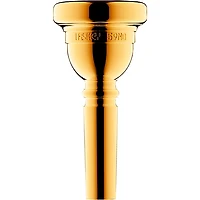 Laskey Classic Series Large Shank Trombone Mouthpiece in Gold