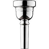 Laskey Alessi Solo Signature Series Large Shank Trombone Mouthpiece in Silver
