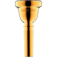 Laskey Classic Series Large Shank Bass Trombone Mouthpiece in Gold