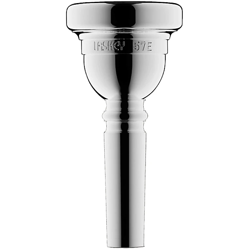 Laskey Classic Series Large Shank Euphonium Mouthpiece in Silver