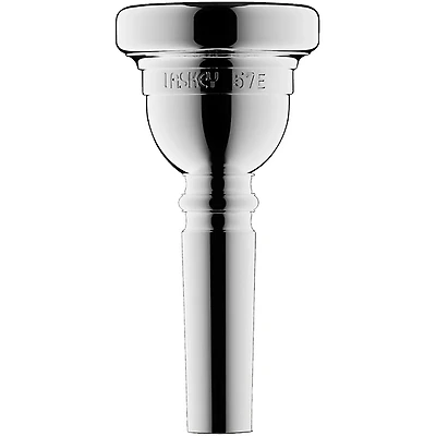 Laskey Classic Series Large Shank Euphonium Mouthpiece in Silver