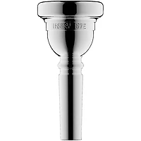 Laskey Classic Series Large Shank Euphonium Mouthpiece in Silver