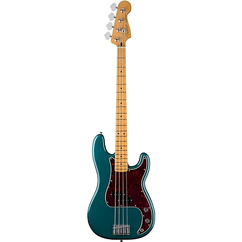 Fender Player II Precision Maple Fingerboard Limited-Edition Bass Guitar - Ocean Turquoise