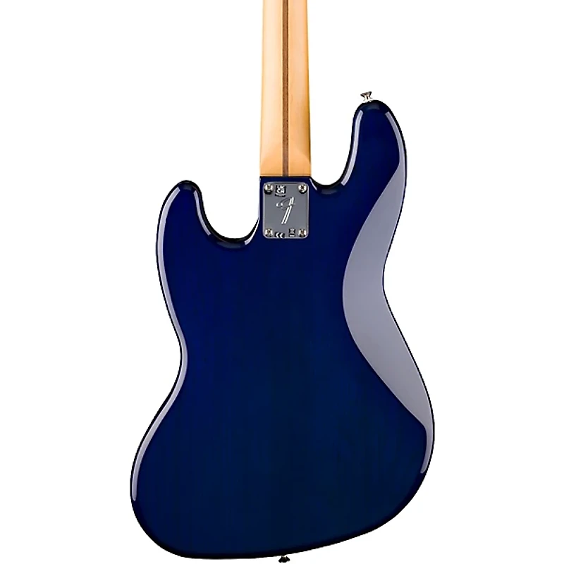 Fender Player II Jazz Bass Plus Top Limited-Edition Bass Guitar - Blue Burst