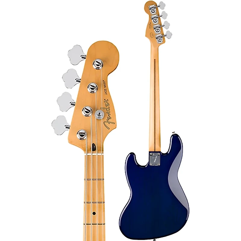 Fender Player II Jazz Bass Plus Top Limited-Edition Bass Guitar - Blue Burst