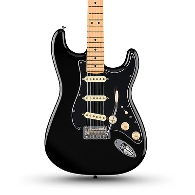 Fender Player II Stratocaster Electric Guitar - Black