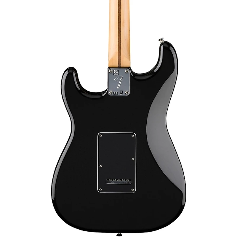 Fender Player II Stratocaster Electric Guitar - Black