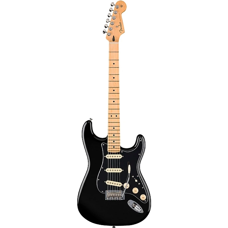 Fender Player II Stratocaster Electric Guitar - Black