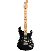 Fender Player II Stratocaster Electric Guitar - Black