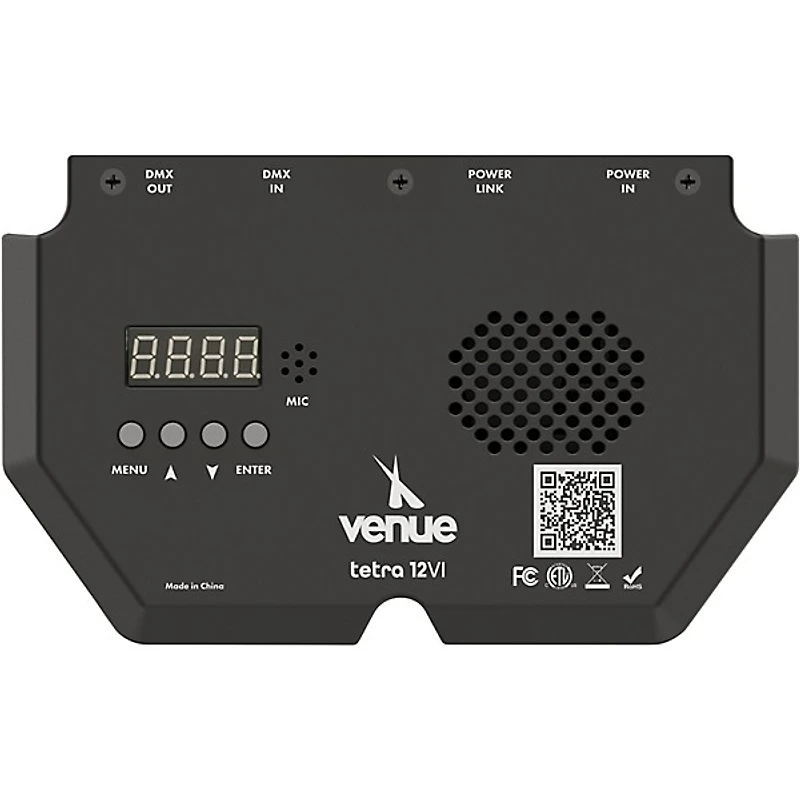 Venue Tetra 12 VI RGBA Wash Light With Built-in WL DMX