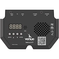 Venue Tetra 6 VP RGBA Wash Light - VenueLink Compatible