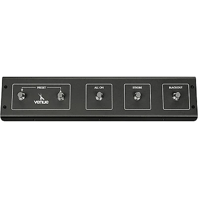 Venue Tetra Control Footswitch