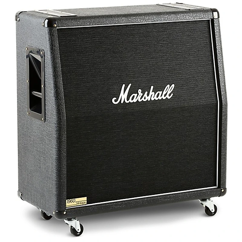 Marshall 1960AV 280W 4x12 Angled Guitar Speaker Cabinet Black