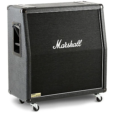 Marshall 1960AV 280W 4x12 Angled Guitar Speaker Cabinet Black