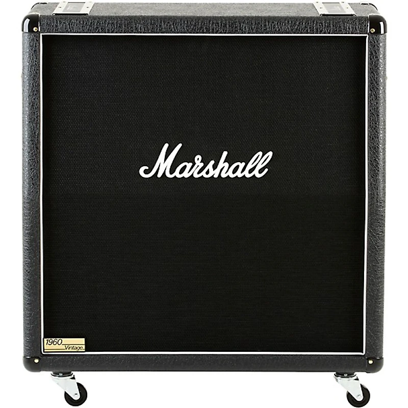 Marshall 1960AV 280W 4x12 Angled Guitar Speaker Cabinet Black